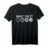 Fotografen Kamera Blende Fotografie Geschenk T-Shirt - Lustiges Design, ideales Geschenk zum Geburtstag oder Weihnachten für Fotografen