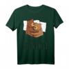Offizielles Schlafshirt mit Bär Motiv - Süßes Braunbär T-Shirt für Bärenliebhaber, Morgenmuffel und als Geschenkidee für Familie