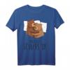 Offizielles Schlafshirt mit Bär Motiv - Süßes Braunbär T-Shirt für Bärenliebhaber, Morgenmuffel und als Geschenkidee für Familie