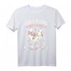 Nur ein Mädchen, das Hühner liebt - Blumen Bäuerin Geschenk T-Shirt für Hühnerliebhaber, Landfrauen & Geburtstagsgeschenke