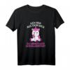 40 Geburtstag Einhorn T-Shirt mit lustigem Spruch – Humorvolles Geschenk für Singles, Spaßvögel & Social Distancing Fans