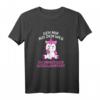40 Geburtstag Einhorn T-Shirt mit lustigem Spruch – Humorvolles Geschenk für Singles, Spaßvögel & Social Distancing Fans