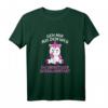 40 Geburtstag Einhorn T-Shirt mit lustigem Spruch – Humorvolles Geschenk für Singles, Spaßvögel & Social Distancing Fans