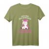 40 Geburtstag Einhorn T-Shirt mit lustigem Spruch – Humorvolles Geschenk für Singles, Spaßvögel & Social Distancing Fans