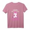 40 Geburtstag Einhorn T-Shirt mit lustigem Spruch – Humorvolles Geschenk für Singles, Spaßvögel & Social Distancing Fans