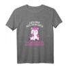 40 Geburtstag Einhorn T-Shirt mit lustigem Spruch – Humorvolles Geschenk für Singles, Spaßvögel & Social Distancing Fans