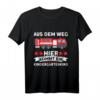 Kinder Kindergartenkind 2023 Feuerwehr T-Shirt – Niedliches Geschenk für den ersten Kindergartentag für Jungen und Mädchen