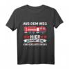 Kinder Kindergartenkind 2023 Feuerwehr T-Shirt – Niedliches Geschenk für den ersten Kindergartentag für Jungen und Mädchen