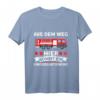 Kinder Kindergartenkind 2023 Feuerwehr T-Shirt – Niedliches Geschenk für den ersten Kindergartentag für Jungen und Mädchen