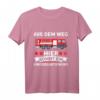 Kinder Kindergartenkind 2023 Feuerwehr T-Shirt – Niedliches Geschenk für den ersten Kindergartentag für Jungen und Mädchen