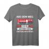 Kinder Kindergartenkind 2023 Feuerwehr T-Shirt – Niedliches Geschenk für den ersten Kindergartentag für Jungen und Mädchen