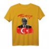 Recep Tayyip Erdogan Türkei Flagge T-Shirt - Stolz auf die Türkei und ihren Präsidenten