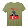 Recep Tayyip Erdogan Türkei Flagge T-Shirt - Stolz auf die Türkei und ihren Präsidenten