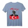 Recep Tayyip Erdogan Türkei Flagge T-Shirt - Stolz auf die Türkei und ihren Präsidenten