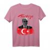 Recep Tayyip Erdogan Türkei Flagge T-Shirt - Stolz auf die Türkei und ihren Präsidenten