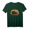 Kiwi Vogel Vintage T-Shirt aus Neuseeland mit Schnepfenstrauß Motiv – Perfektes Geschenk für Kiwi- und Vogelliebhaber