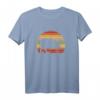 Kiwi Vogel Vintage T-Shirt aus Neuseeland mit Schnepfenstrauß Motiv – Perfektes Geschenk für Kiwi- und Vogelliebhaber