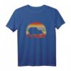 Kiwi Vogel Vintage T-Shirt aus Neuseeland mit Schnepfenstrauß Motiv – Perfektes Geschenk für Kiwi- und Vogelliebhaber