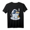 The Great Kanagawa Tee | Japanisches T-Shirt mit Welle – Perfektes Geschenk für Japan-Fans & Kunstliebhaber