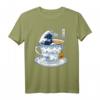 The Great Kanagawa Tee | Japanisches T-Shirt mit Welle – Perfektes Geschenk für Japan-Fans & Kunstliebhaber
