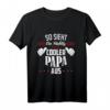 So sieht ein richtig cooler Papa aus Vater T-Shirt – Lustiges Geschenk zur Geburt oder Geburtstag für den stolzen Vater