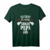 So sieht ein richtig cooler Papa aus Vater T-Shirt – Lustiges Geschenk zur Geburt oder Geburtstag für den stolzen Vater