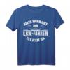 Alles wird gut, der LKW-Fahrer ist jetzt da! Lustiges Trucker T-Shirt für Berufskraftfahrer mit Humor