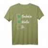 Master Abschluss Doktorand Geschenk Checkliste T-Shirt – Lustiges Motiv für Uni-Absolventen, Abschlussfeier & Party