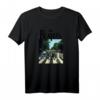 Die Beatles Crossing Abbey Road T-Shirt - Offizielles Lizenzprodukt für Beatles Fans und Musikliebhaber