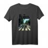 Die Beatles Crossing Abbey Road T-Shirt - Offizielles Lizenzprodukt für Beatles Fans und Musikliebhaber