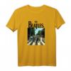 Die Beatles Crossing Abbey Road T-Shirt - Offizielles Lizenzprodukt für Beatles Fans und Musikliebhaber