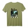 Die Beatles Crossing Abbey Road T-Shirt - Offizielles Lizenzprodukt für Beatles Fans und Musikliebhaber