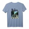 Die Beatles Crossing Abbey Road T-Shirt - Offizielles Lizenzprodukt für Beatles Fans und Musikliebhaber
