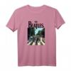 Die Beatles Crossing Abbey Road T-Shirt - Offizielles Lizenzprodukt für Beatles Fans und Musikliebhaber