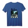 Die Beatles Crossing Abbey Road T-Shirt - Offizielles Lizenzprodukt für Beatles Fans und Musikliebhaber