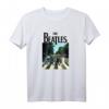 Die Beatles Crossing Abbey Road T-Shirt - Offizielles Lizenzprodukt für Beatles Fans und Musikliebhaber