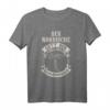 Nordische Mythologie Geduld Ungeduld T-Shirt – Exklusives Wikinger Design als Geschenk zum Geburtstag oder Weihnachten für Mythologie-Fans