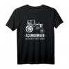 Ackerdemiker Bachelor Of Harte Arbeit Landwirt Geschenk T-Shirt – Lustiges Bauern Motiv für Landwirte, Studenten & Landwirtschafts-Fans