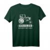 Ackerdemiker Bachelor Of Harte Arbeit Landwirt Geschenk T-Shirt – Lustiges Bauern Motiv für Landwirte, Studenten & Landwirtschafts-Fans