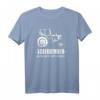 Ackerdemiker Bachelor Of Harte Arbeit Landwirt Geschenk T-Shirt – Lustiges Bauern Motiv für Landwirte, Studenten & Landwirtschafts-Fans
