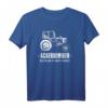 Ackerdemiker Bachelor Of Harte Arbeit Landwirt Geschenk T-Shirt – Lustiges Bauern Motiv für Landwirte, Studenten & Landwirtschafts-Fans