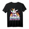 Death Metal Einhorn Heavy Metal Hard Rock T-Shirt für Männer und Frauen – Stylische Metal Kleidung für Fans