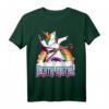 Death Metal Einhorn Heavy Metal Hard Rock T-Shirt für Männer und Frauen – Stylische Metal Kleidung für Fans