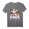 Death Metal Einhorn Heavy Metal Hard Rock T-Shirt für Männer und Frauen – Stylische Metal Kleidung für Fans