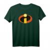 HapKitten Pixar Incredibles Logo Halloween Kostüm T-Shirt - Offiziell lizenziertes Superhelden-Shirt