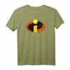 HapKitten Pixar Incredibles Logo Halloween Kostüm T-Shirt - Offiziell lizenziertes Superhelden-Shirt