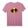 HapKitten Pixar Incredibles Logo Halloween Kostüm T-Shirt - Offiziell lizenziertes Superhelden-Shirt