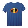 HapKitten Pixar Incredibles Logo Halloween Kostüm T-Shirt - Offiziell lizenziertes Superhelden-Shirt