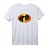 HapKitten Pixar Incredibles Logo Halloween Kostüm T-Shirt - Offiziell lizenziertes Superhelden-Shirt