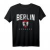 Berlin Deutschland Bär Flagge Souvenir T-Shirt – Perfektes Geschenk & Erinnerung an Ihre Berlin-Reise